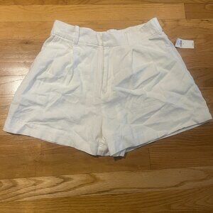 Linen Shorts NWT